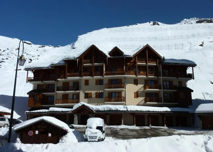 Daire Neves - 4 Personnes Dans Le Quartier Anime De La Station Mae-7704 Val Thorens